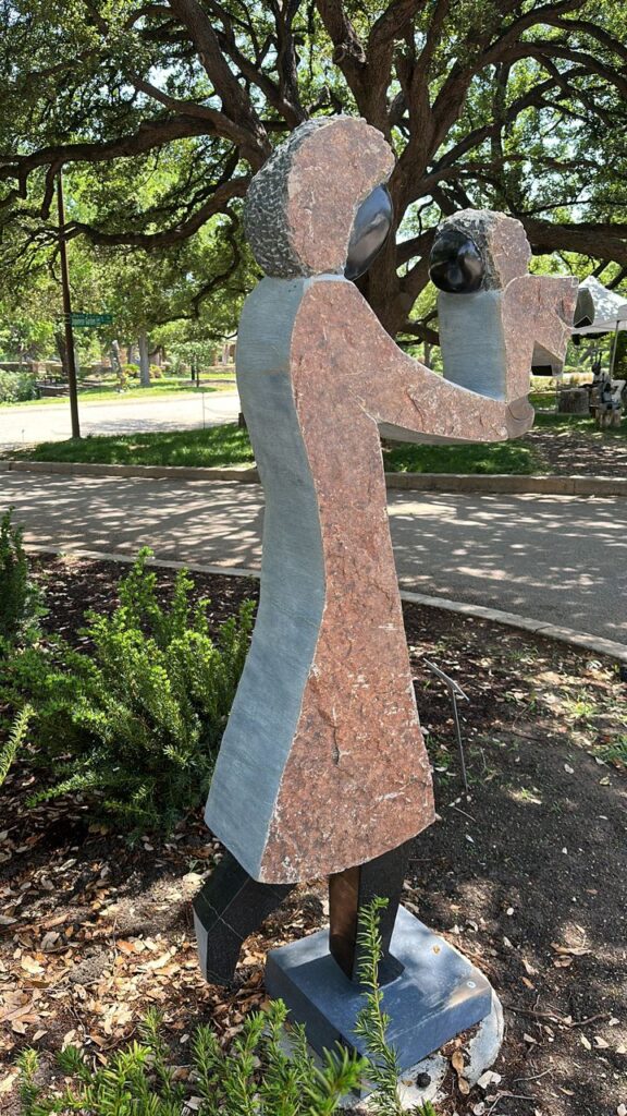 Dominic Benhura's “Swing Me Mama.”